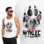 tank-top patriotyczny ŻOŁNIERZE WYKLĘCI BIAŁA